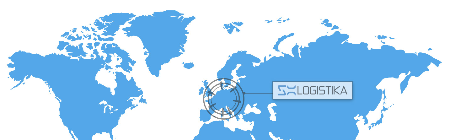 Miesto pôsobenia SX Logistika - STAVIMPEX logistik s.r.o.,central europe,state Michalovce,Veľké Kapušaný,Slovakia